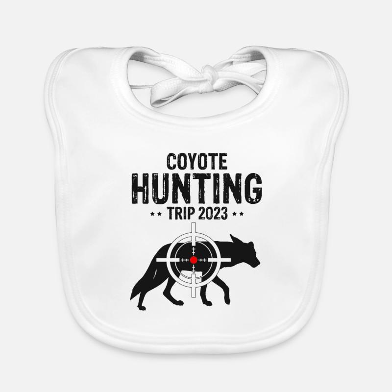 Conception de coyote pour les réacteurs de coyote Bavoir bio Bébé