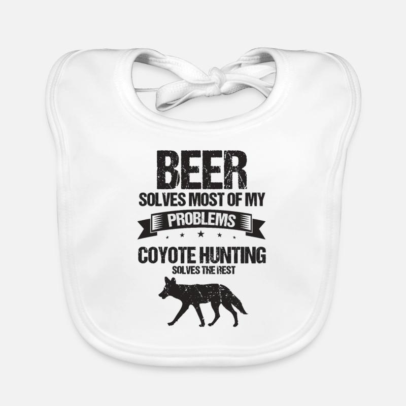 Conception de coyote pour les réacteurs de coyote Bavoir bio Bébé