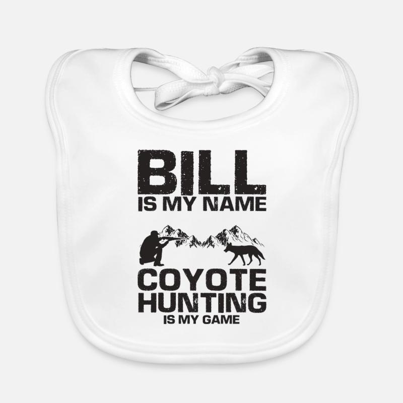Conception de coyote pour les réacteurs de coyote Bavoir bio Bébé