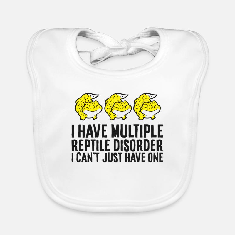 I Have Multiple Reptile Disorder I Can't Just Organic Baby Bibs