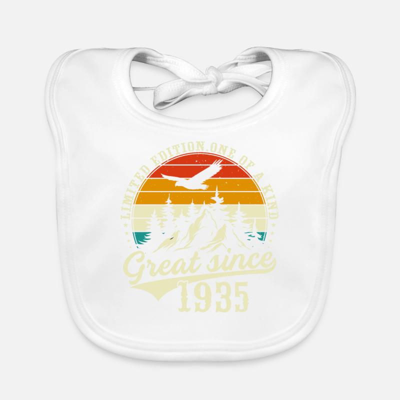 Einzigartig seit 1935 Baby Bio-Lätzchen