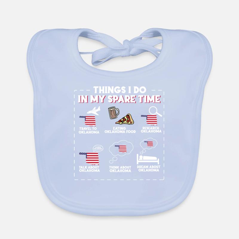 Oklahoma Bavoir bio Bébé