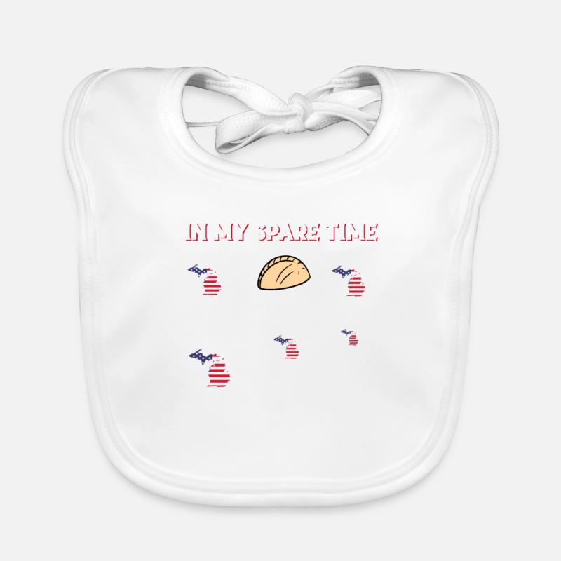 Michigan Bavoir bio Bébé