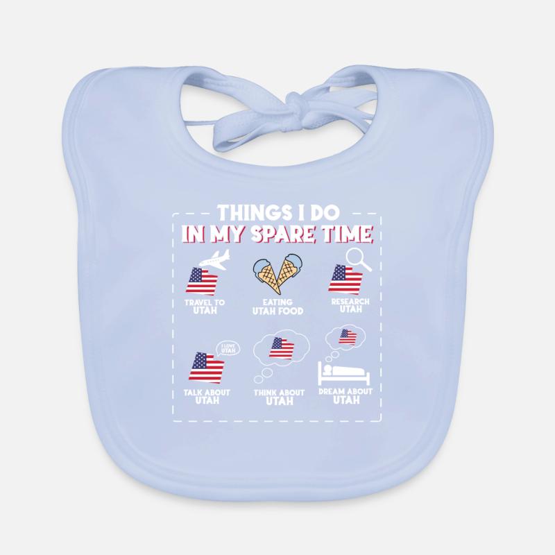 Utah Bavoir bio Bébé