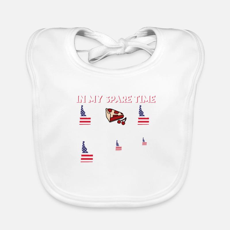 Idaho Bavoir bio Bébé