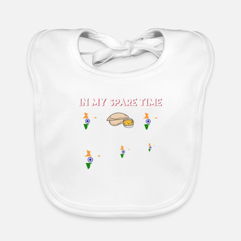 Indien Baby Bio-Lätzchen