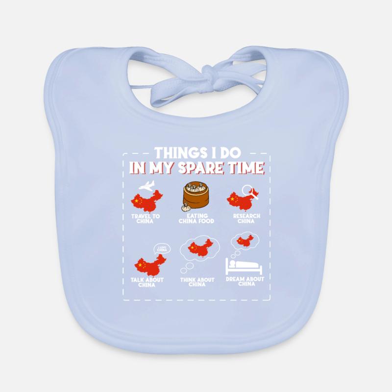 Chine Bavoir bio Bébé