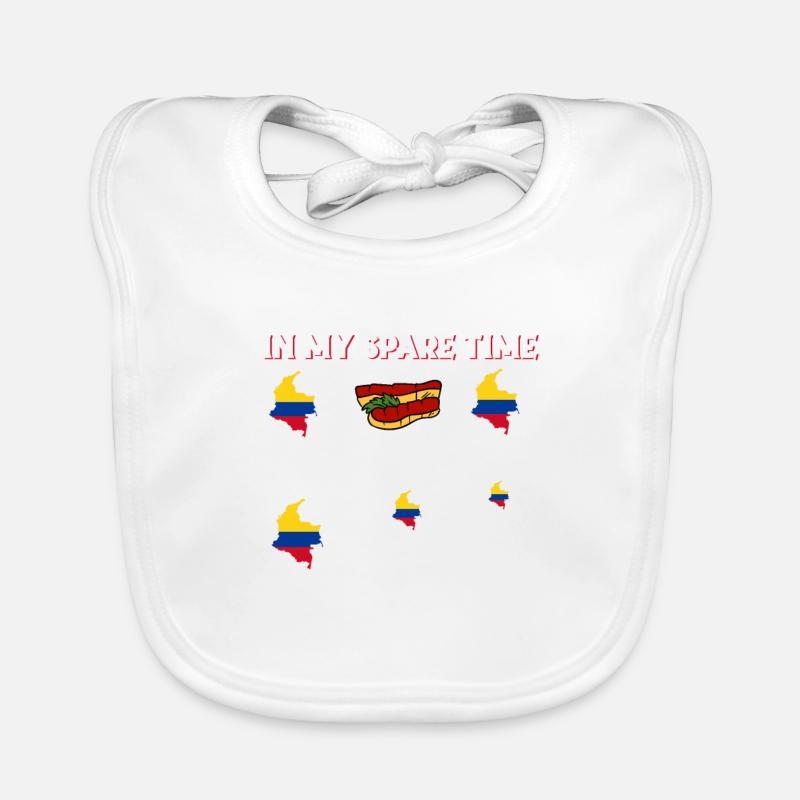Colombia Organic Baby Bibs