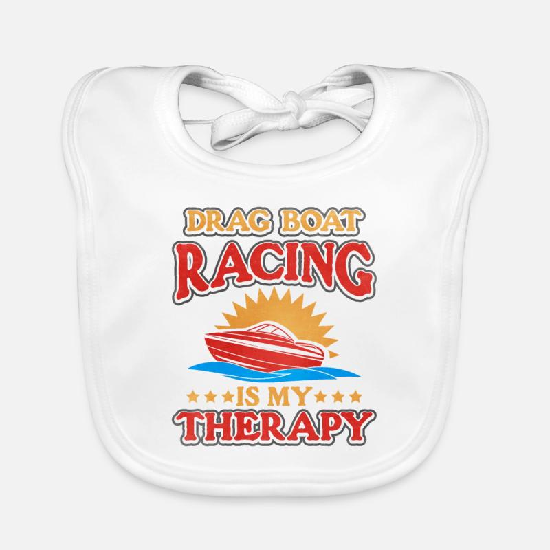 Drachenbootrennen Drachenboot Baby Bio-Lätzchen