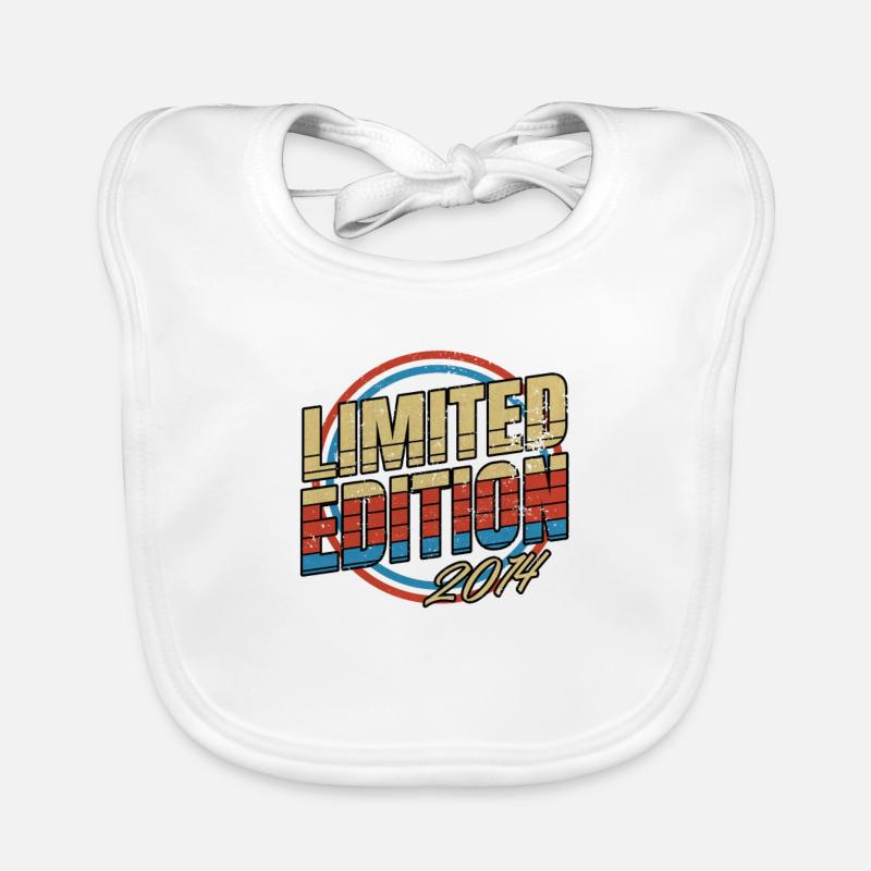 Édition Limitée Millésime 2014 Bavoir bio Bébé