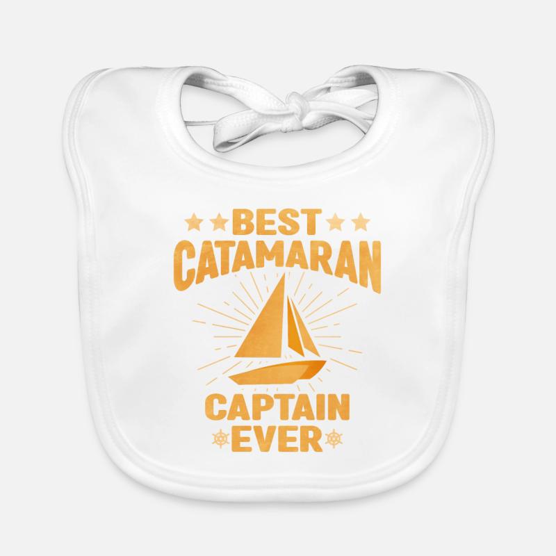 Catamaran Bavoir bio Bébé