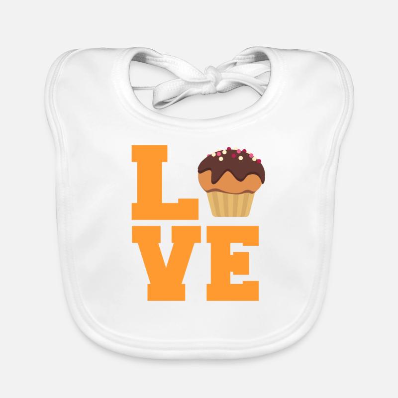 Muffin Organic Baby Bibs