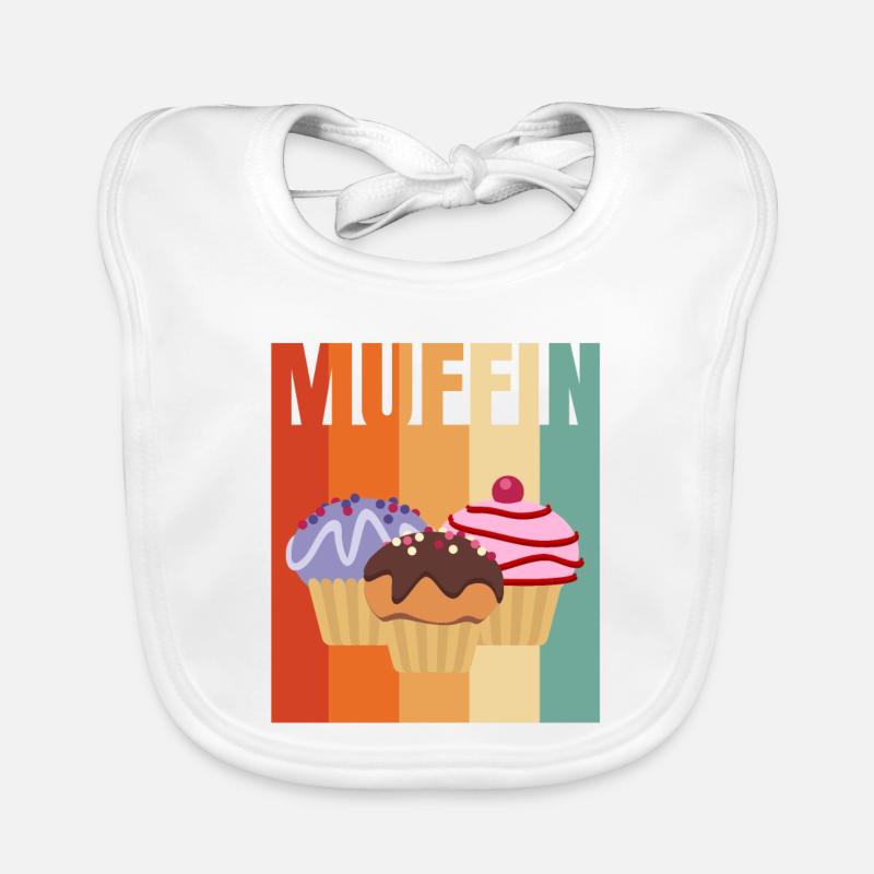 Muffin Baby Bio-Lätzchen