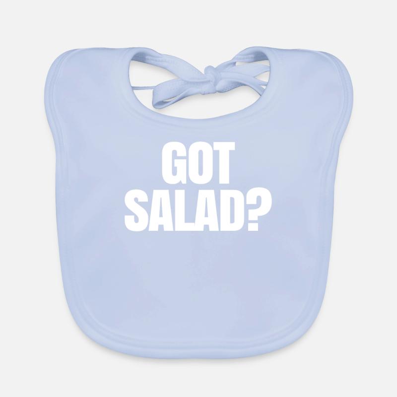 Salade Bavoir bio Bébé