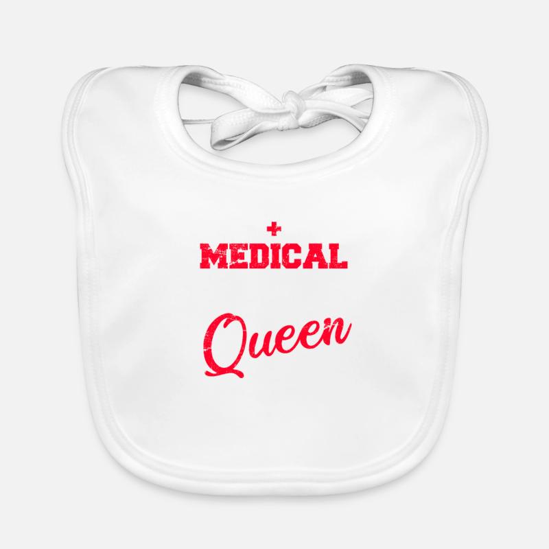 Funny Medical Coder ICD Medical Billing Medical Co Baby Bio-Lätzchen