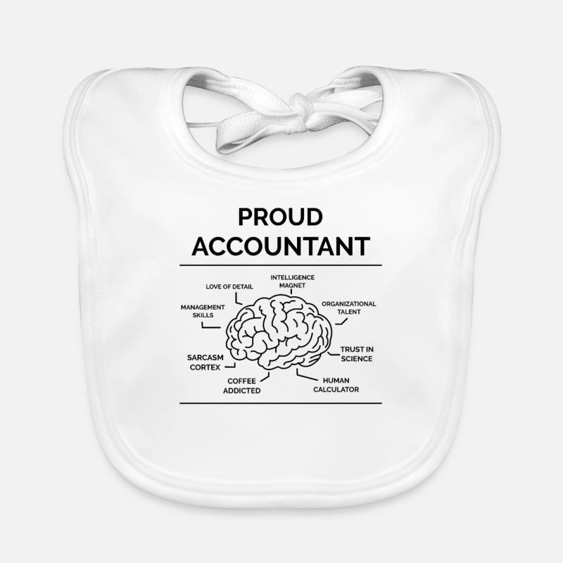 Buchhalter Baby Bio-Lätzchen