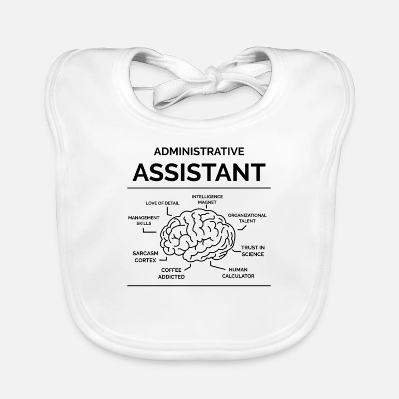 Adjointe administrative Bavoir bio Bébé