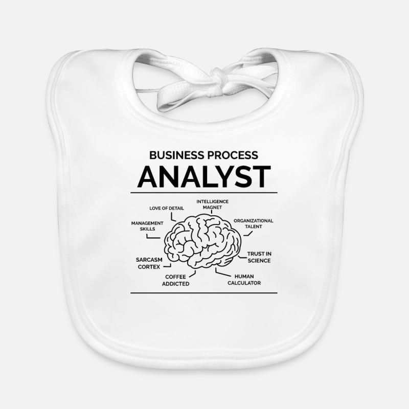 Geschäftsprozess Analyst Baby Bio-Lätzchen