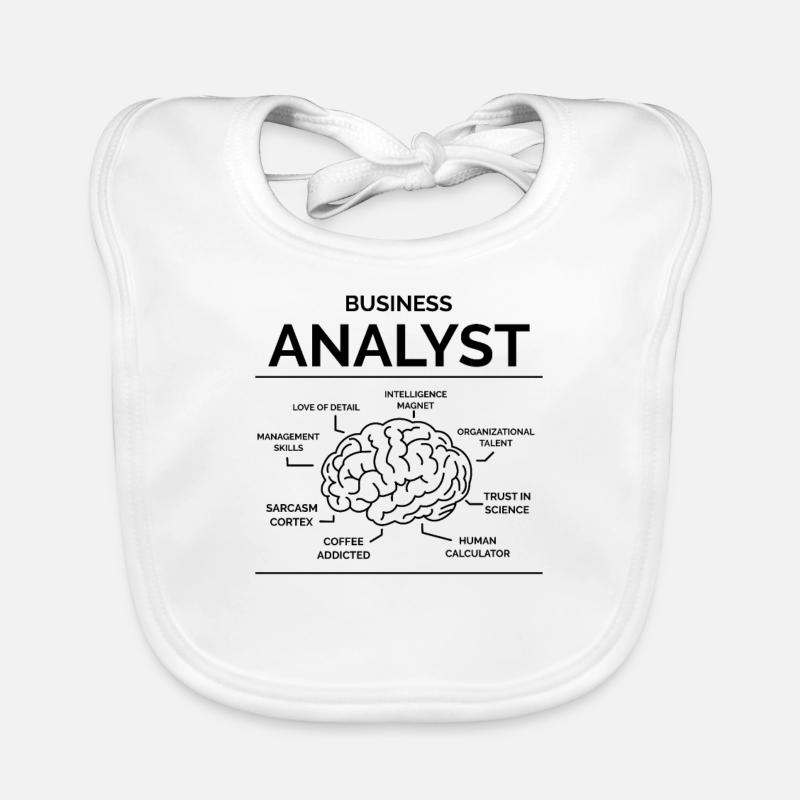 Analyste Bavoir bio Bébé