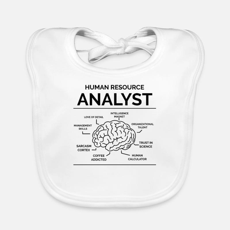 Analyste des ressources humaines Bavoir bio Bébé