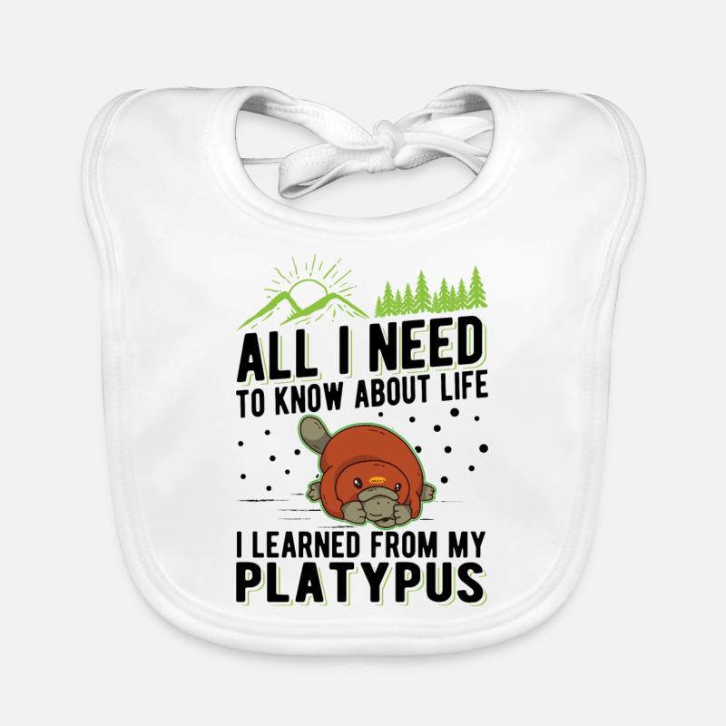 Platypus Gift Platypus Organic Baby Bibs