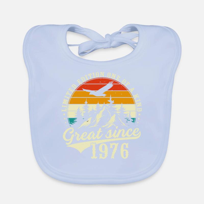 Einzigartig seit 1976 Baby Bio-Lätzchen
