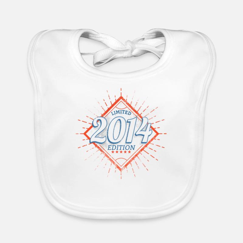 Limited Edition 2014 Vintage Baby Bio-Lätzchen
