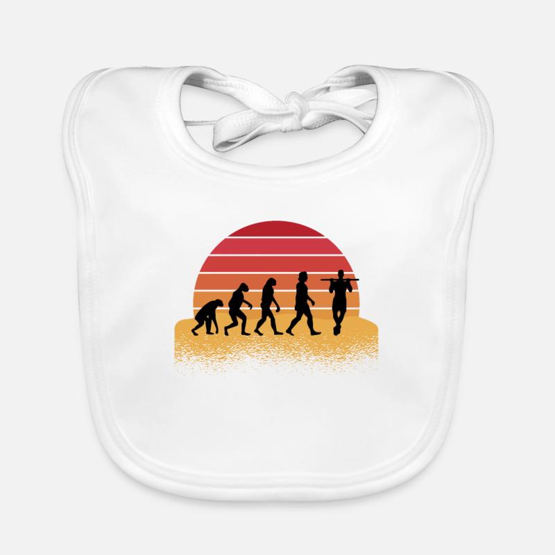 Fitness Calisthenics Evolution Baby Bio-Lätzchen