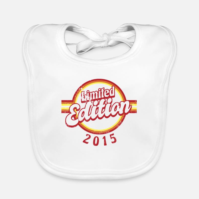 Édition Limitée Millésime 2015 Bavoir bio Bébé