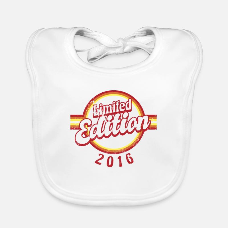 Limited Edition 2016 Vintage Organic Baby Bibs