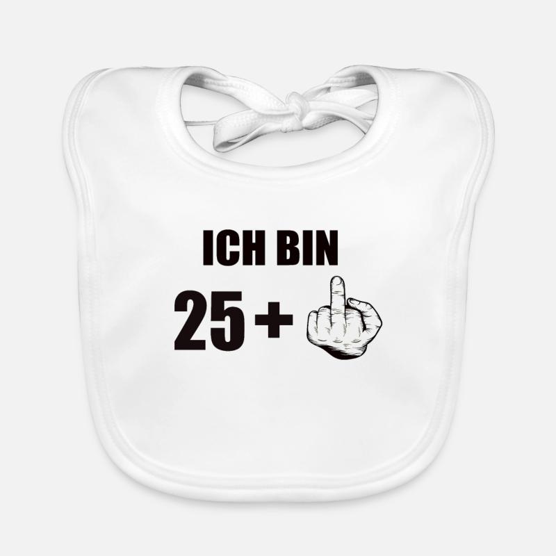 26 Geburtstag Baby Bio-Lätzchen