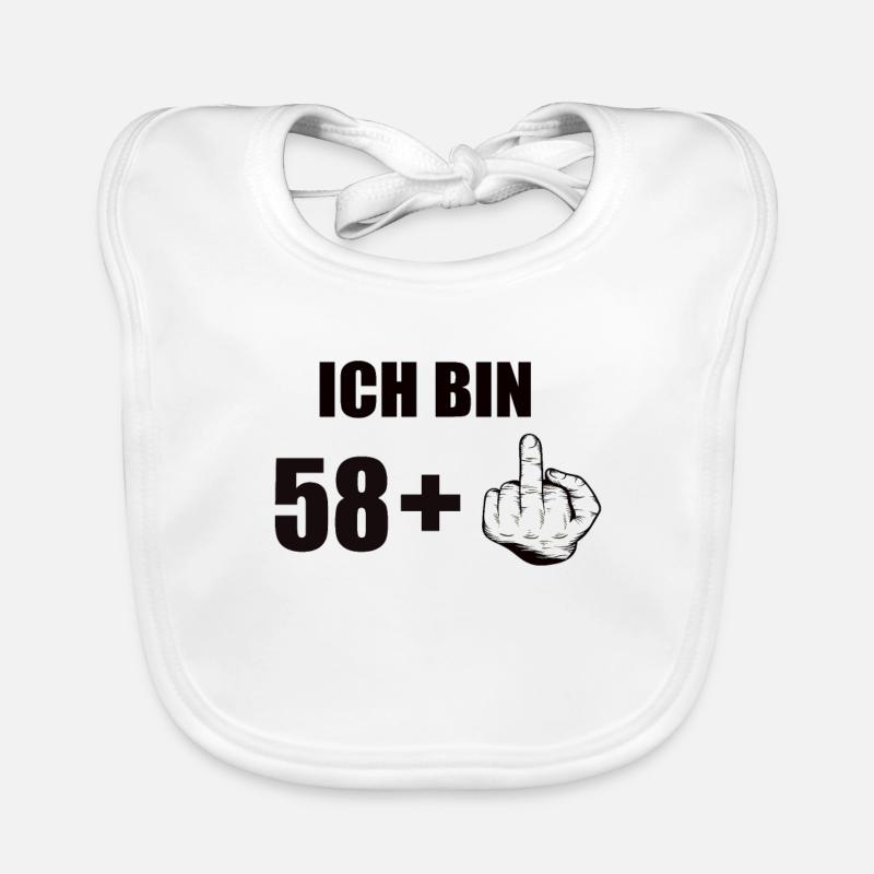 59 Geburtstag Baby Bio-Lätzchen