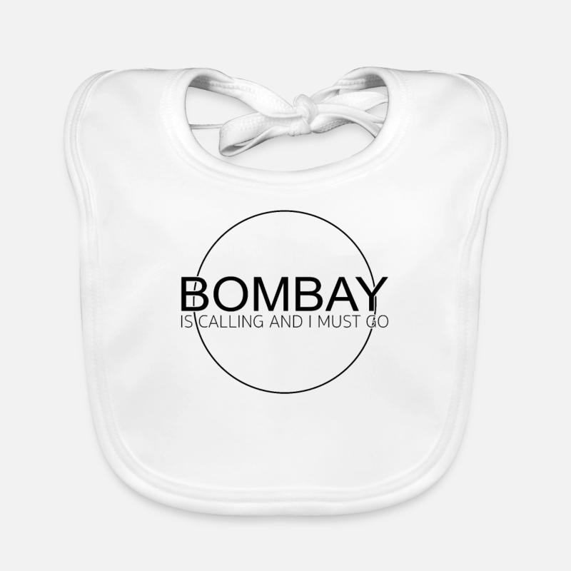 Bombay Saying Organic Baby Bibs
