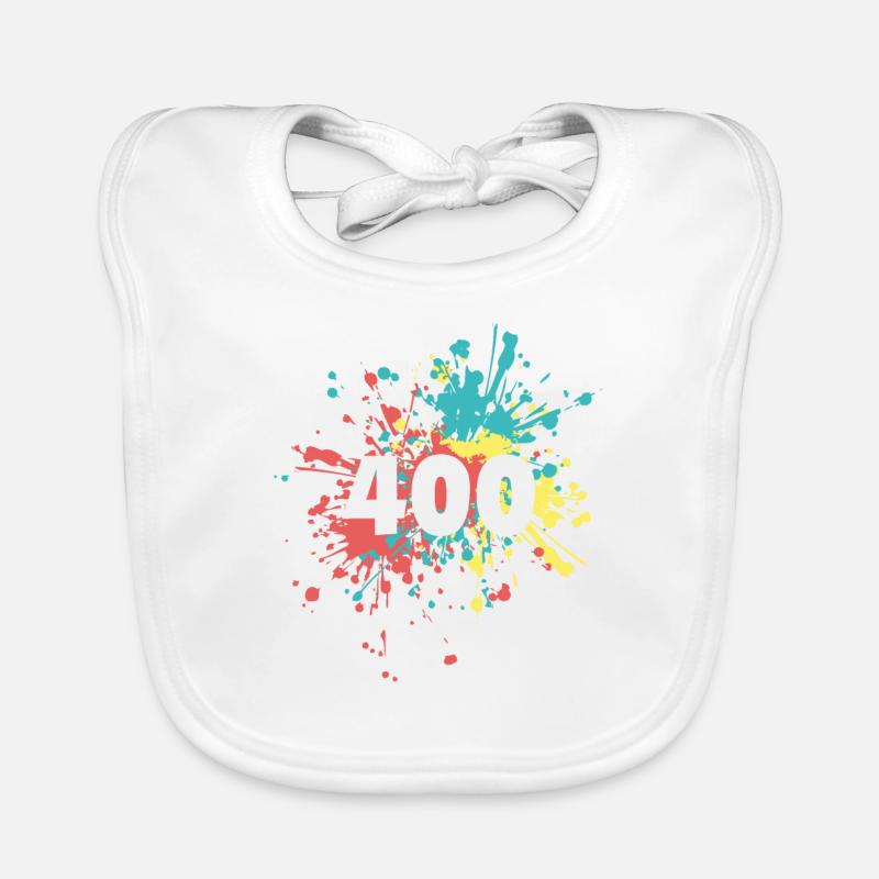 Status Mood Restful 400 Bad Request Color Splash Organic Baby Bibs