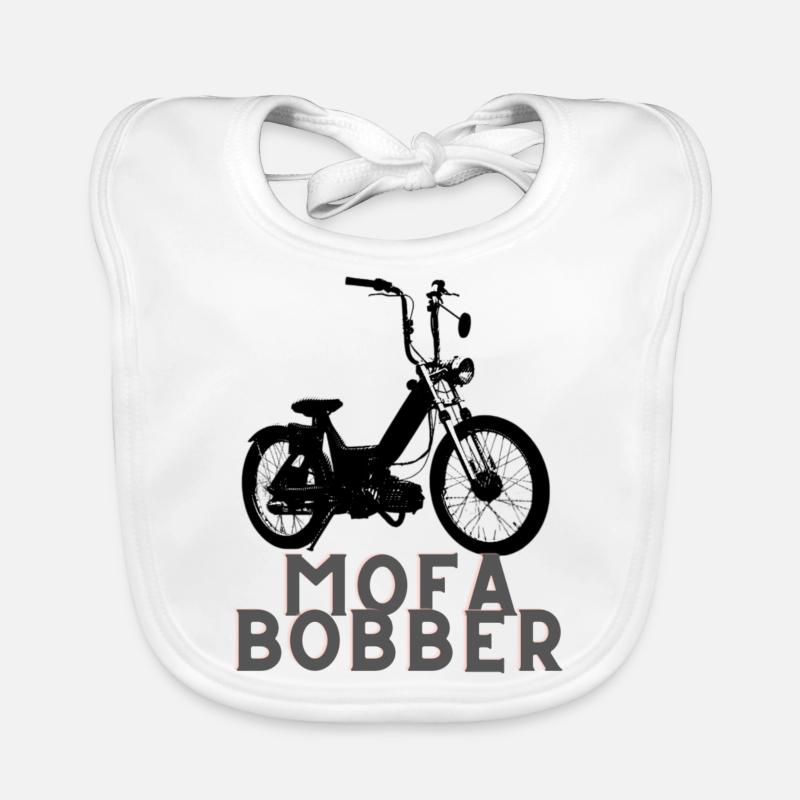 Mofabber / Cyclomoteur / Cyclomoteur Bavoir bio Bébé