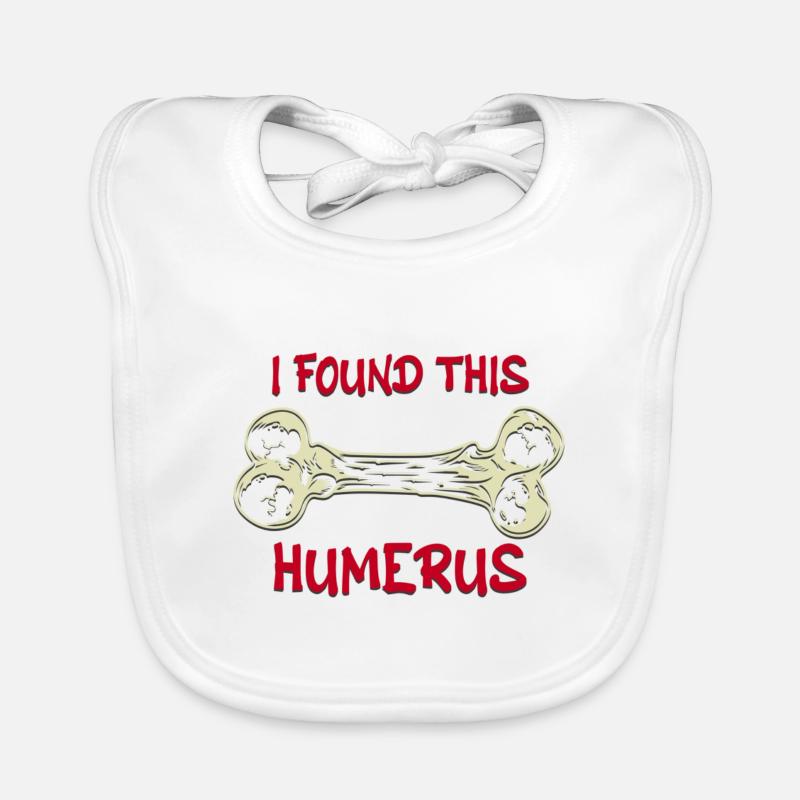 Find This Rather Humerus Organic Baby Bibs