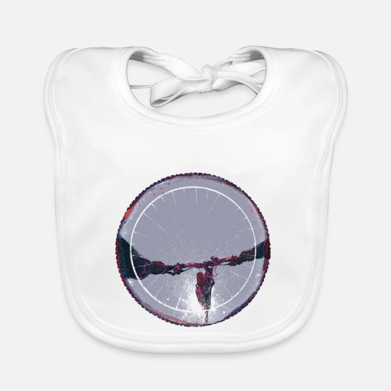 Downwheel Organic Baby Bibs