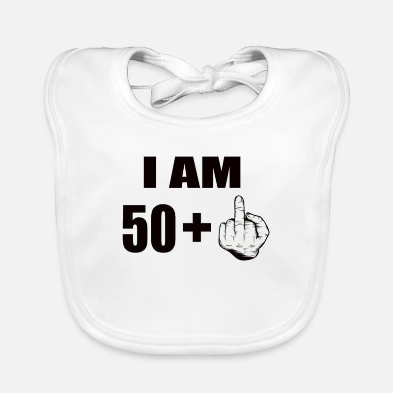 51e anniversaire Bavoir bio Bébé