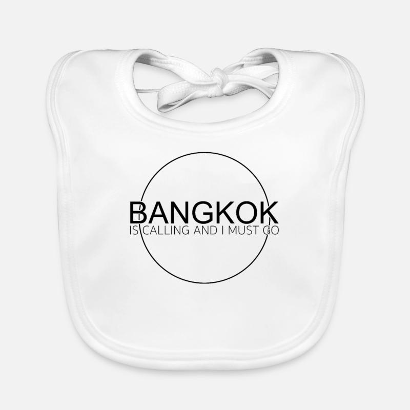 Citation de Bangkok Bavoir bio Bébé