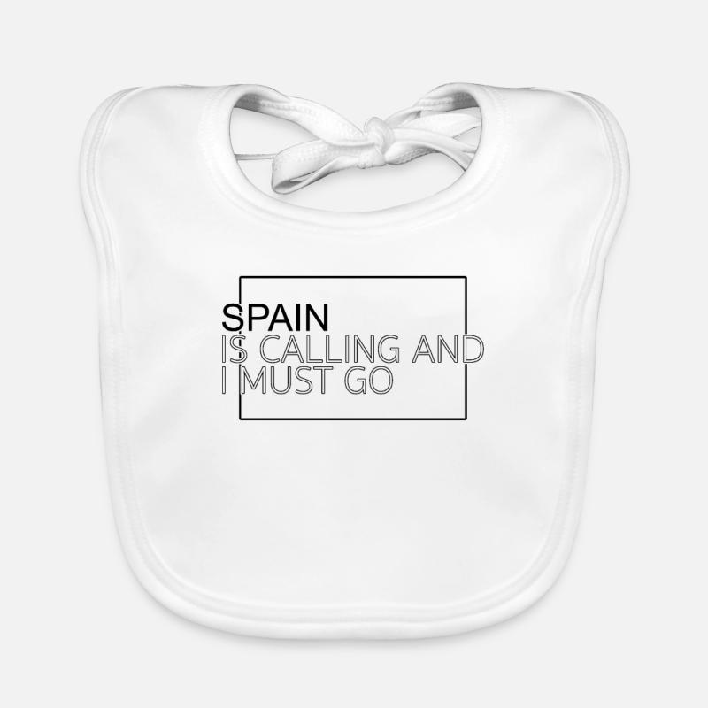 Spain Saying Organic Baby Bibs