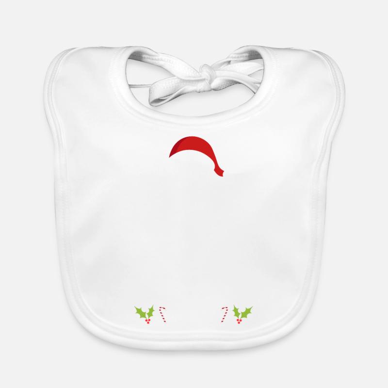 Pyjama de Noël Pyjama Chemise de nuit Bavoir bio Bébé