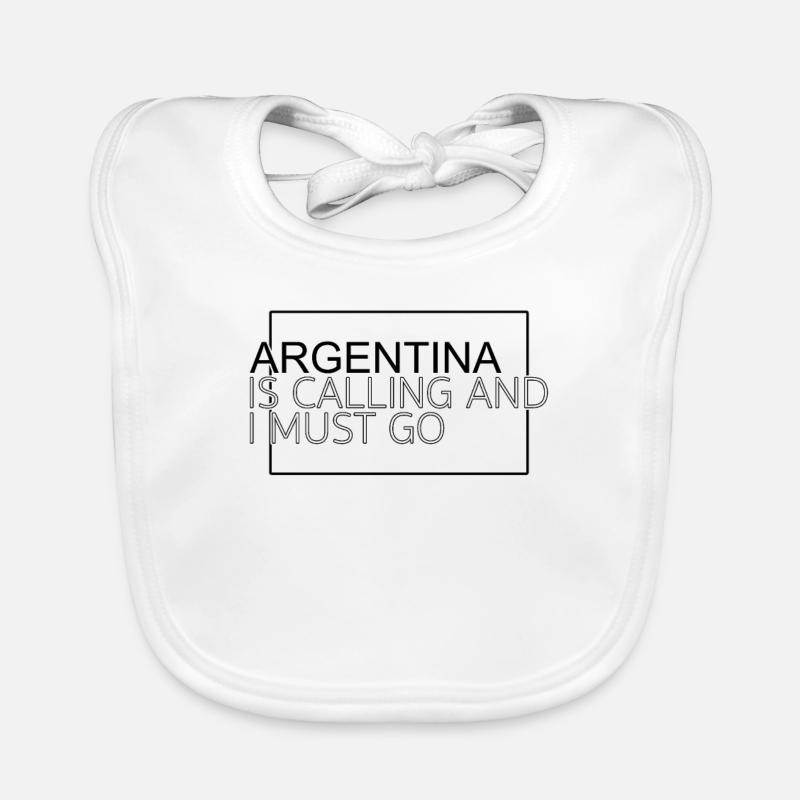 ARGENTINE Bavoir bio Bébé