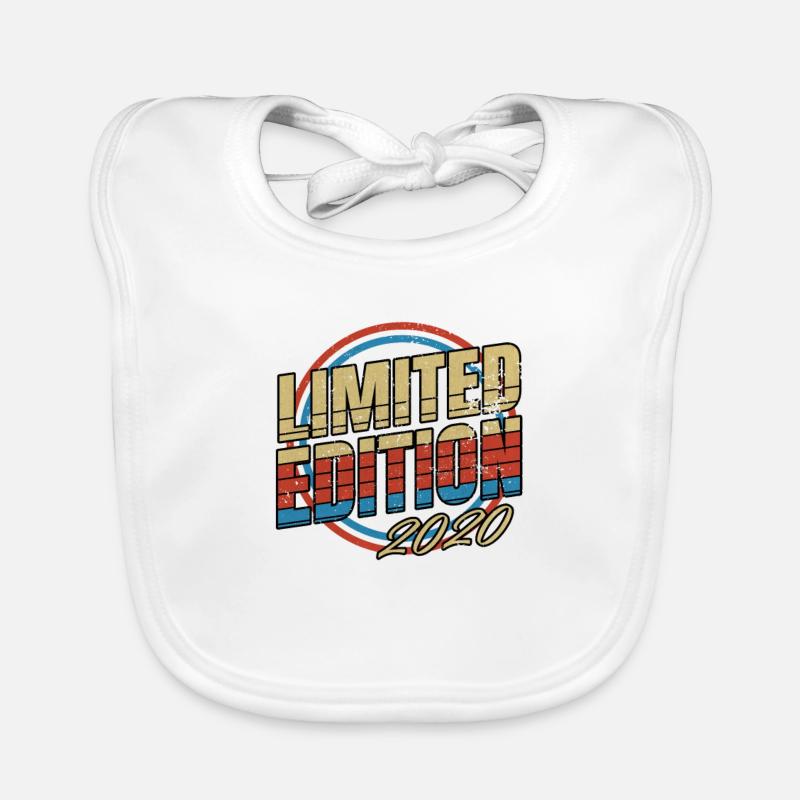 Edition Limitée Millésime 2020 Bavoir bio Bébé