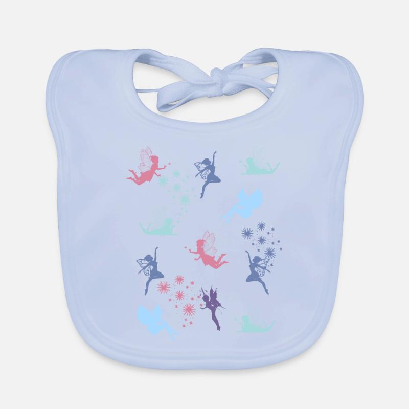 Little Fairies Organic Baby Bibs