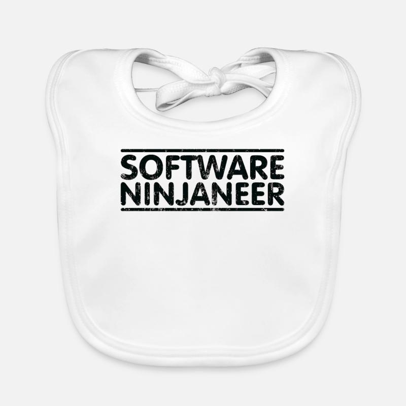 Ninjaneer - Software -Ingenieur Baby Bio-Lätzchen