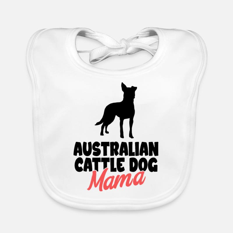 Bouvier australien Bavoir bio Bébé
