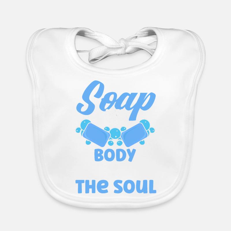 Soap Making Gift Homemade Soap Maker Baby Bio-Lätzchen
