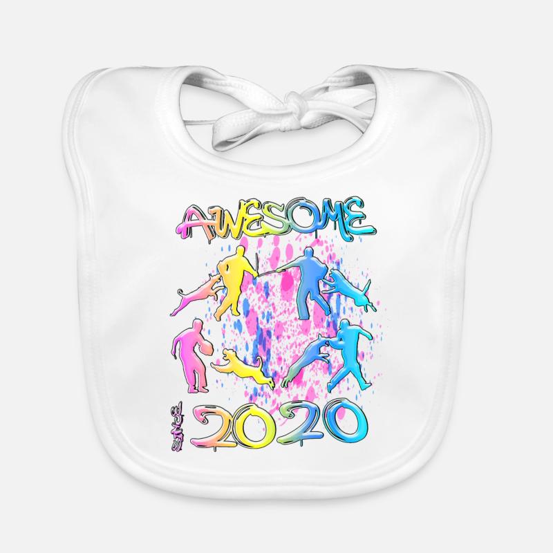 Awesome since 2020. Agility, Hundetraining Organic Baby Bibs