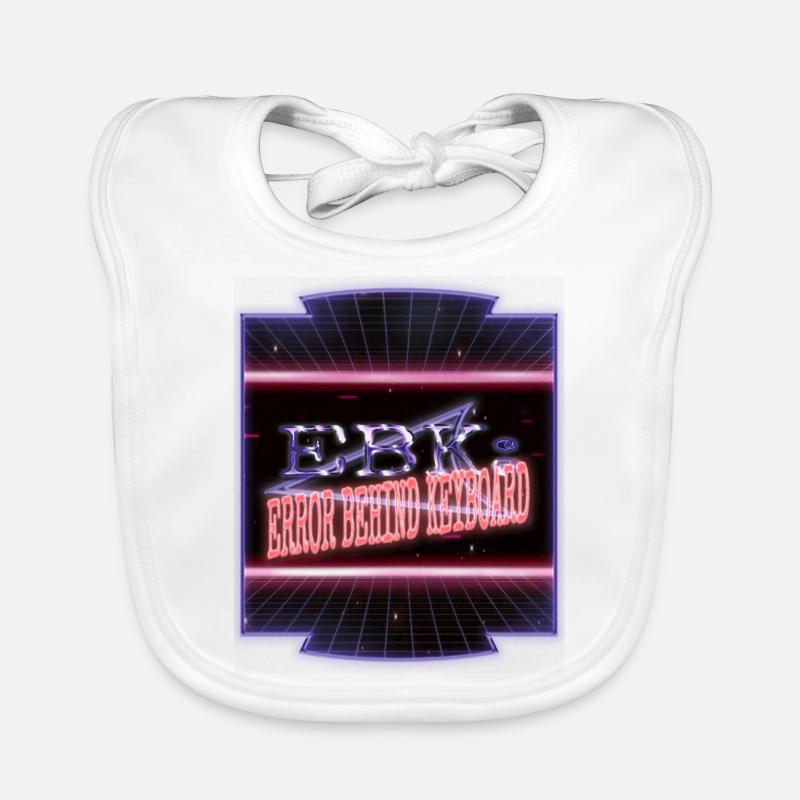 beach bubaprints under the tree dinosaur gift Organic Baby Bibs