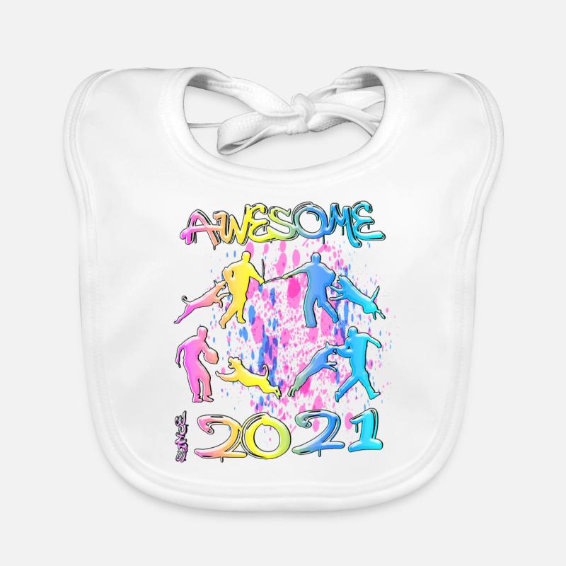 Awesome since 2021. Agility, Hundetraining Organic Baby Bibs